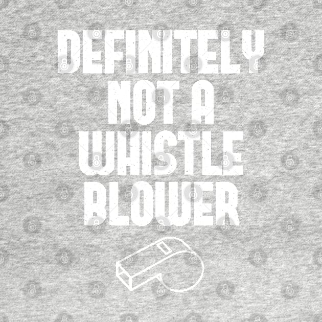 Whistle Blower Disguise by BraaiNinja